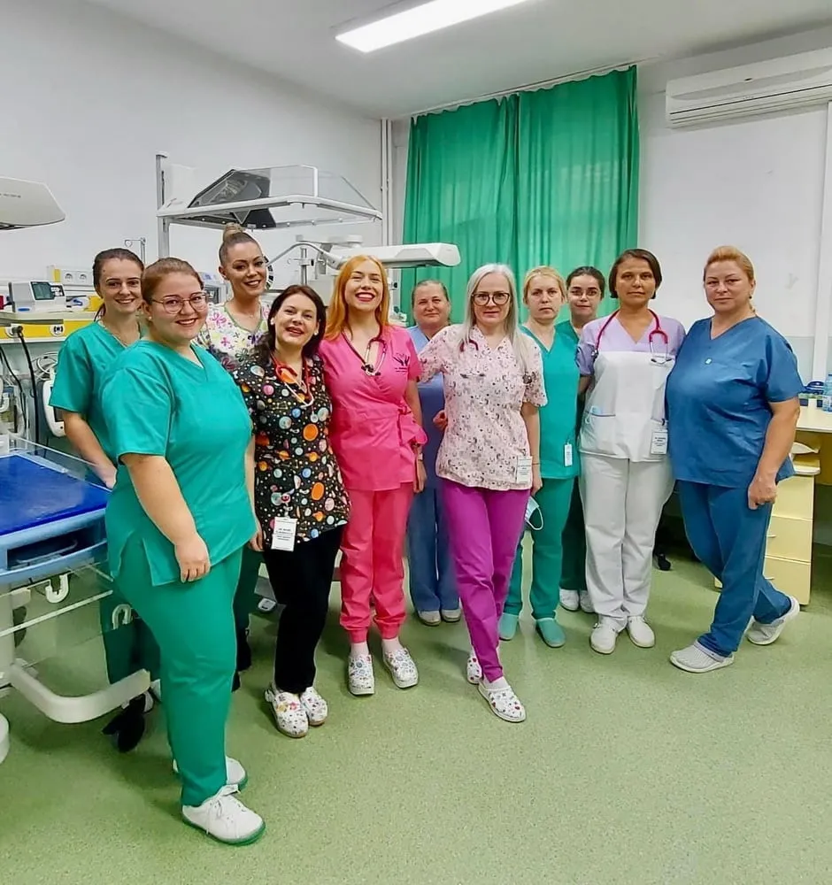 Echipa secției Neonatologie