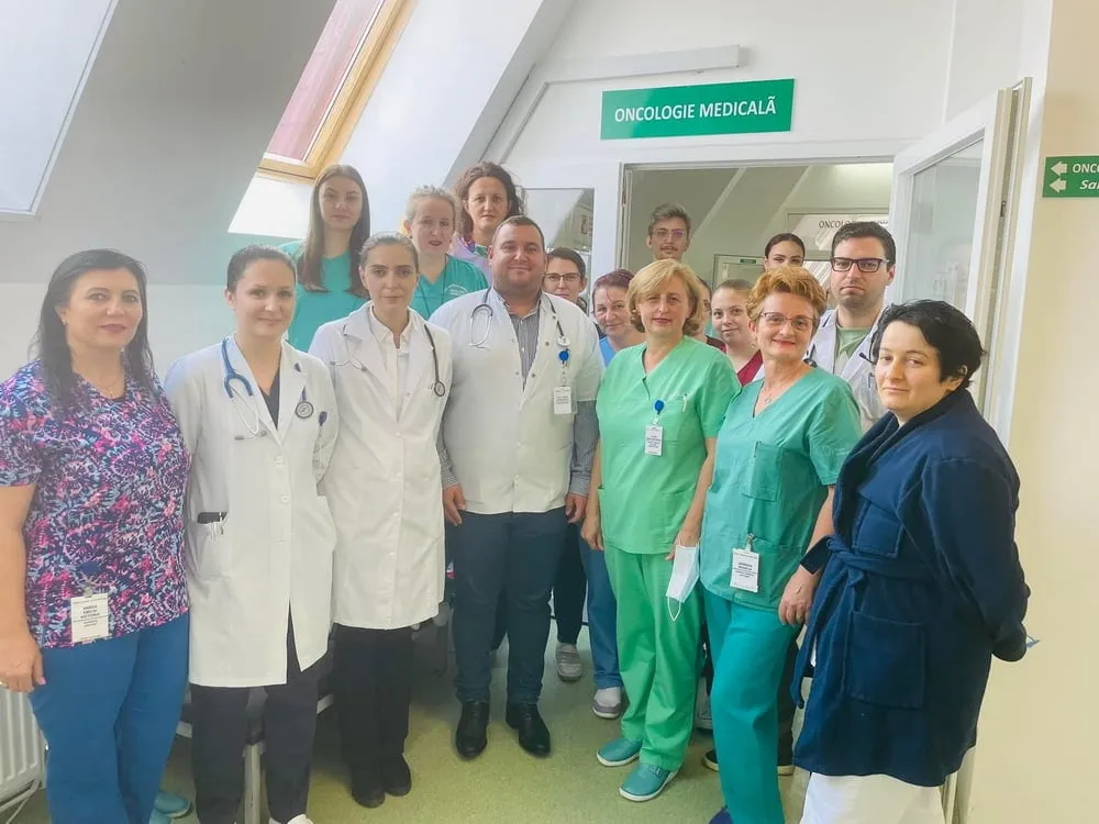 Echipa secției Oncologie medicală