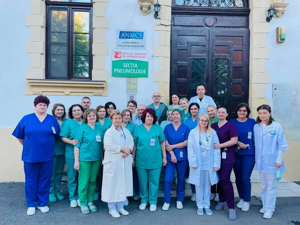 Echipa secției Pneumologie