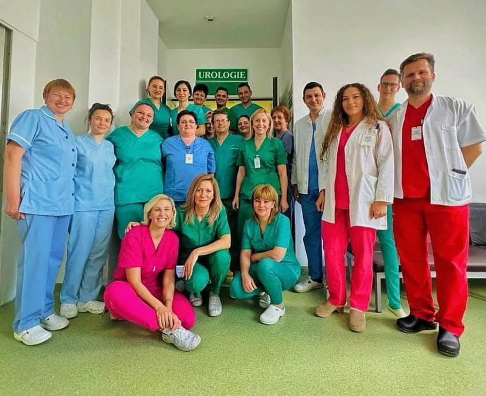 Echipa secției Urologie