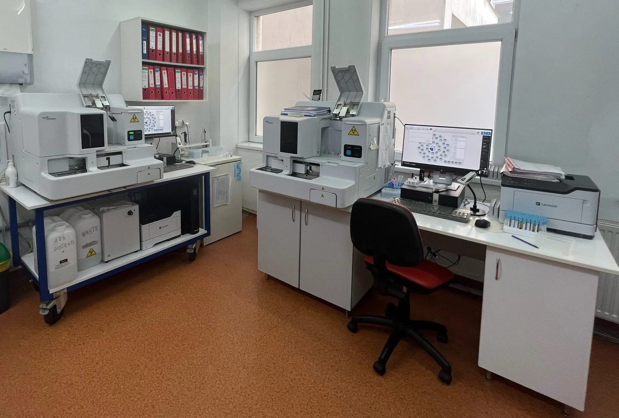 Analizoare automate în Laboratorul de analize medicale