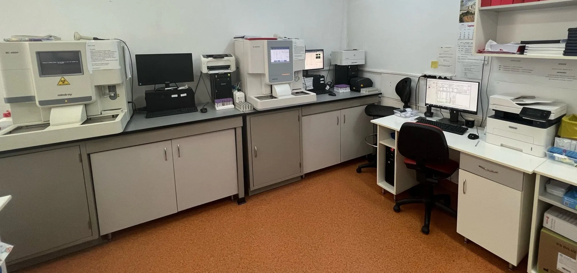 Laboratorul de analize medicale – Spitalul Județean de Urgență Zalău
